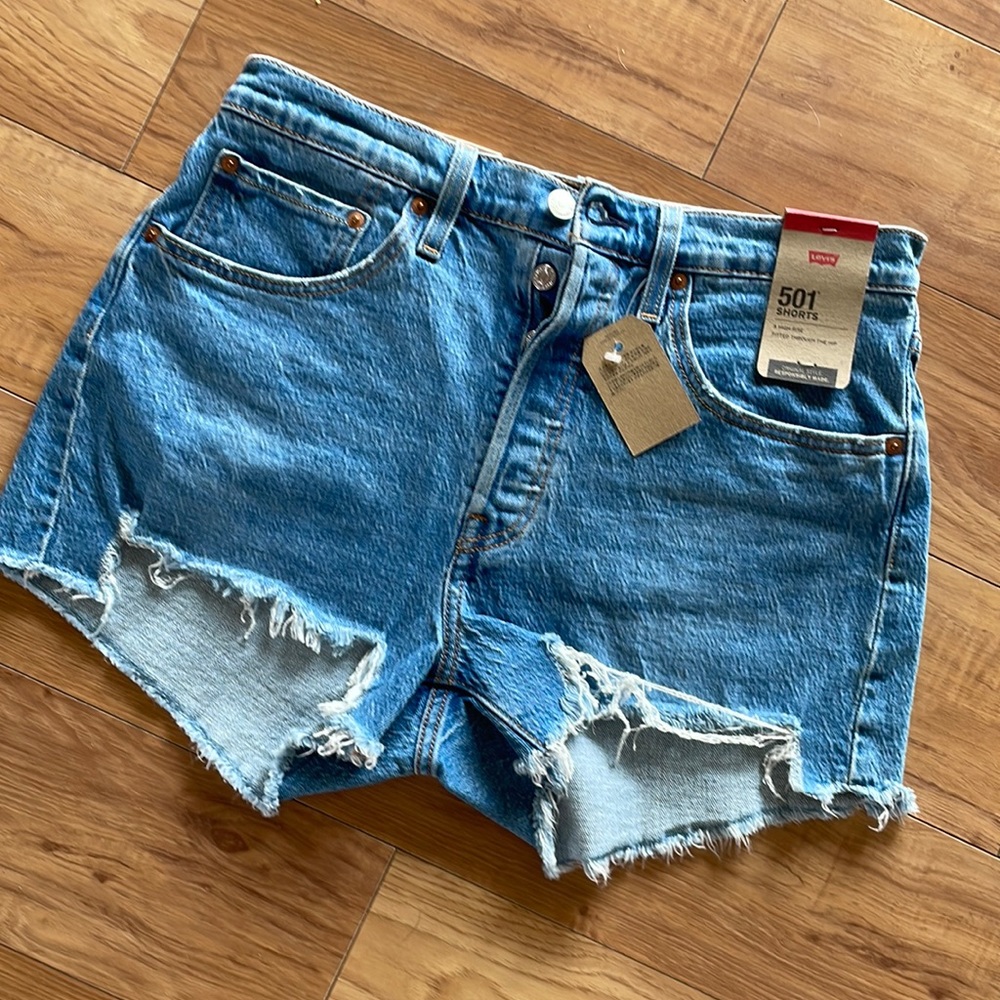 Levi’s 501 High Rise Shorts